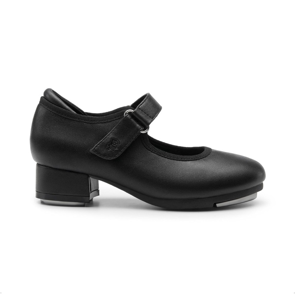 DREAM PAIRS Girls Tap Shoes Easy Strap Dance Shoes Girls Mary Jane Flats NWOT - Picture 2 of 4
